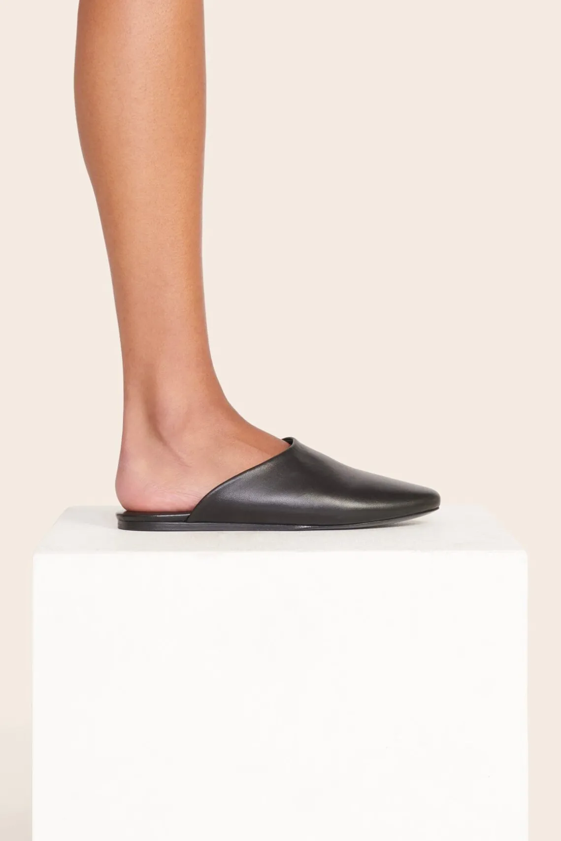 ABBY SLIPPER BLACK