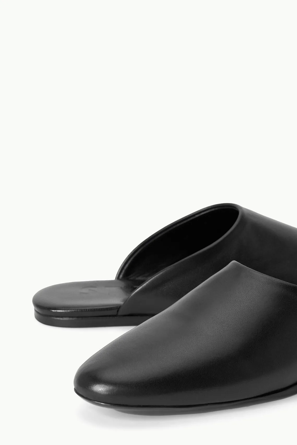 ABBY SLIPPER BLACK