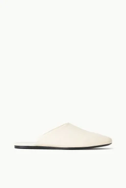 ABBY SLIPPER  CREAM