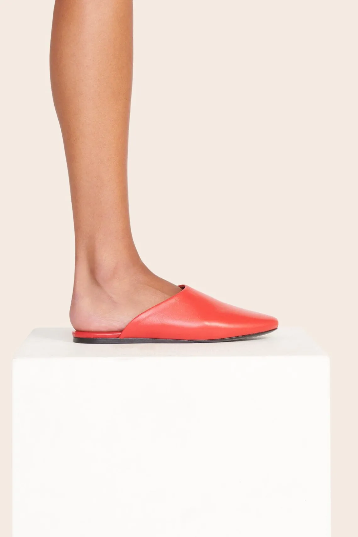 ABBY SLIPPER RED ROSE