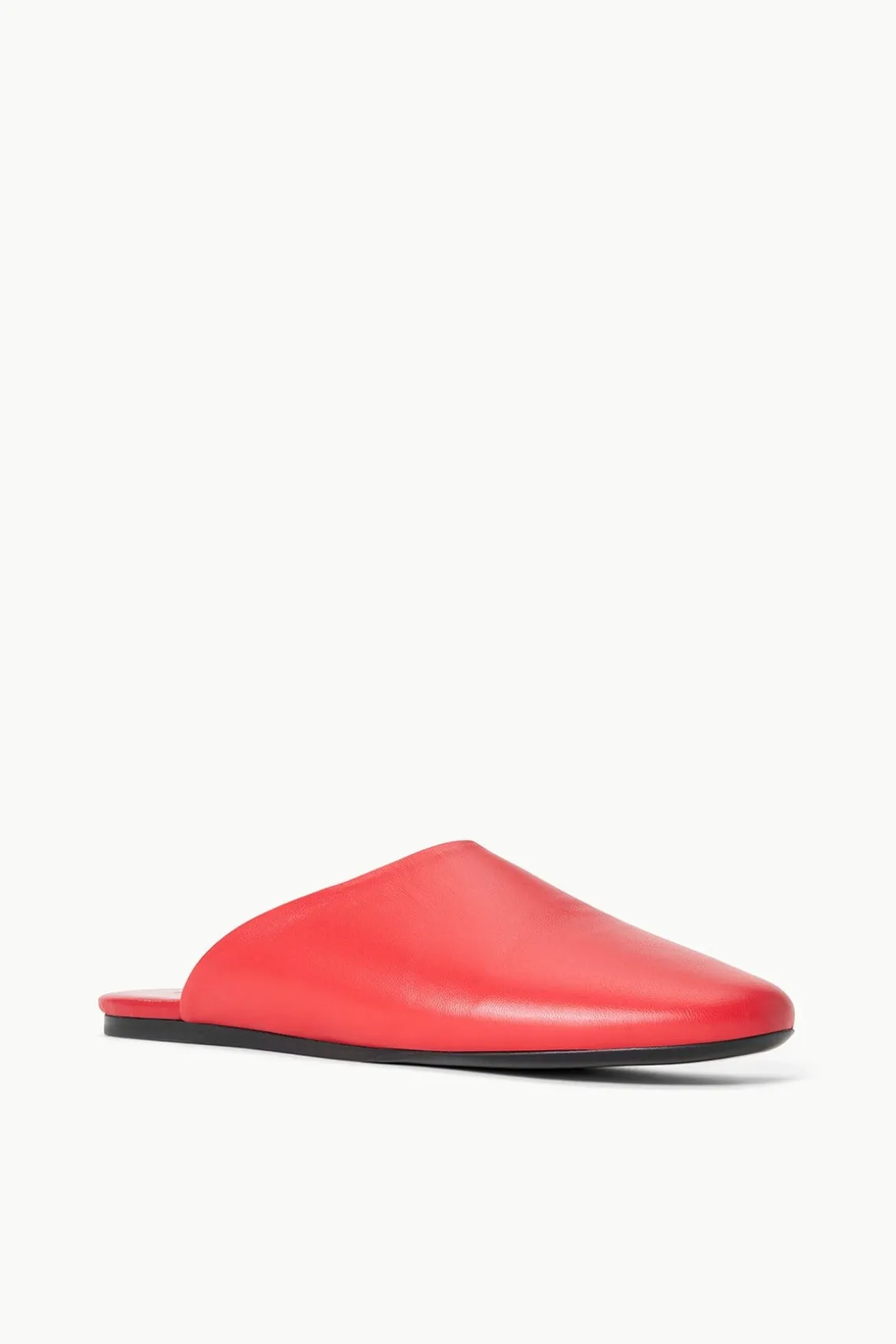 ABBY SLIPPER RED ROSE