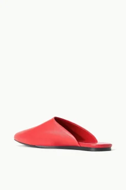 ABBY SLIPPER RED ROSE