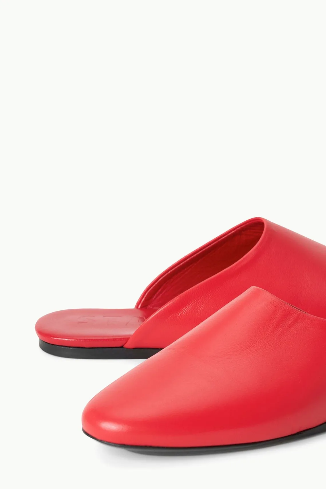 ABBY SLIPPER RED ROSE