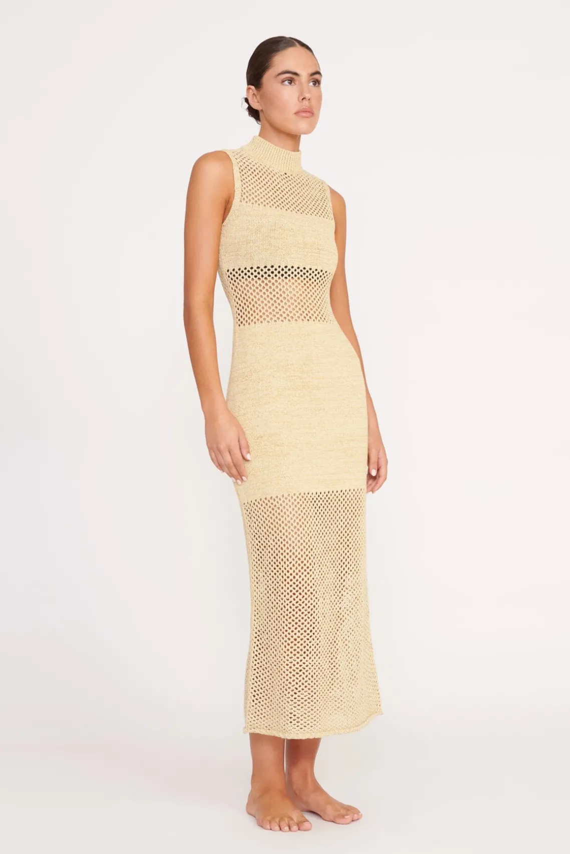 ADAIR DRESS NATURAL