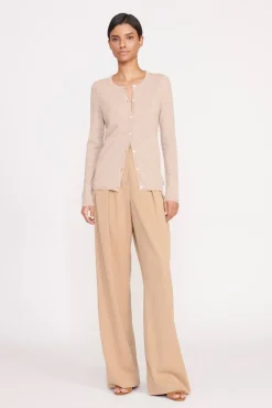 ADAN CARDIGAN  BEIGE