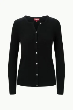 ADAN CARDIGAN BLACK