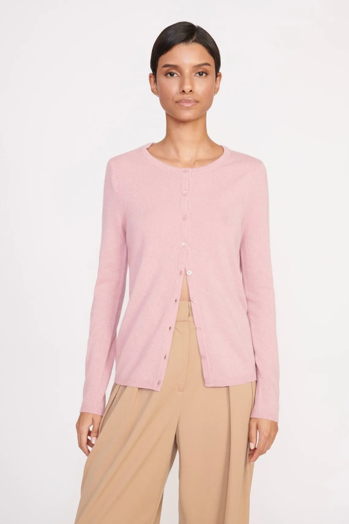 ADAN CARDIGAN CHERRY BLOSSOM