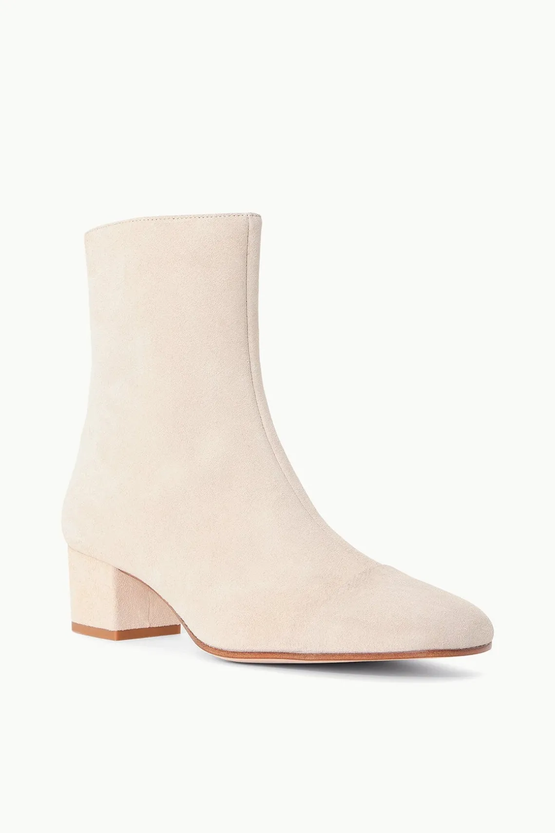AIMEE SHORT BOOT MINK SUEDE
