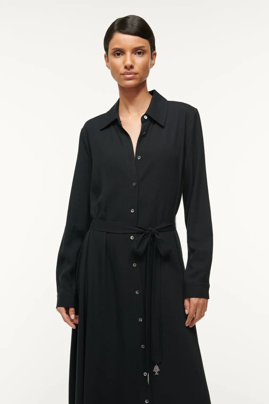 ALESSIO DRESS BLACK