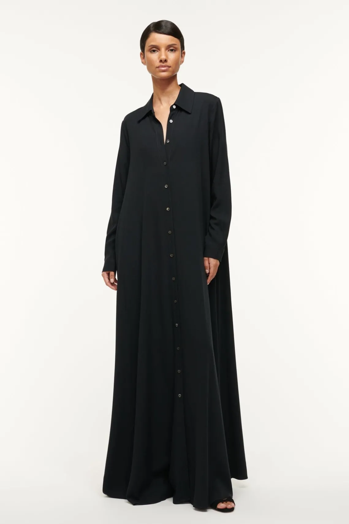 ALESSIO DRESS BLACK