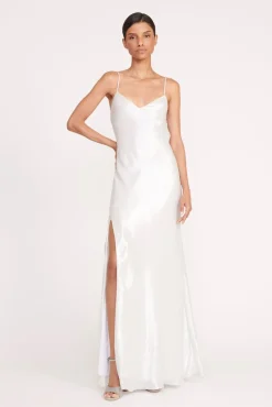 ALEXA DRESS SILVER