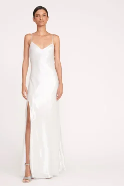 ALEXA DRESS SILVER