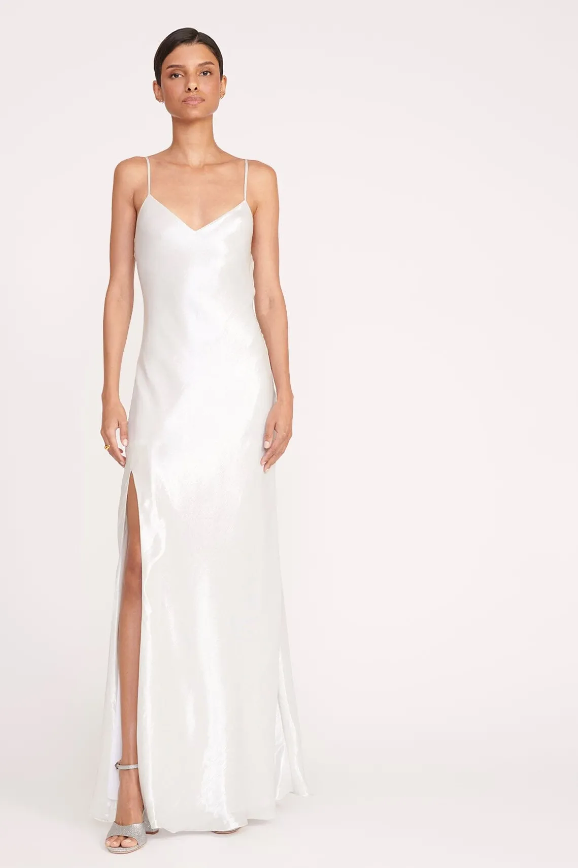 ALEXA DRESS SILVER
