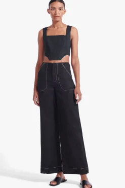 ALICE TOP BLACK