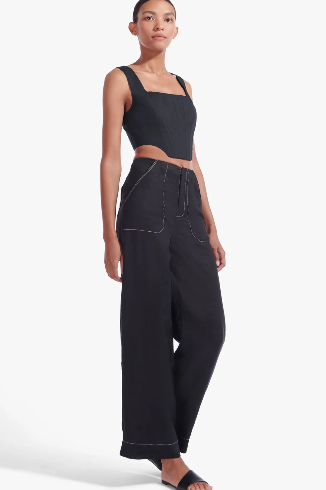 ALICE TOP BLACK