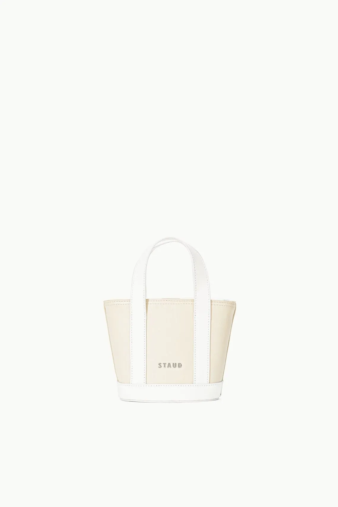 ALLORA MICRO TOTE CREAM PAPER