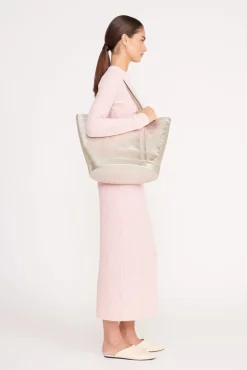 ALLORA TOTE  SILVER