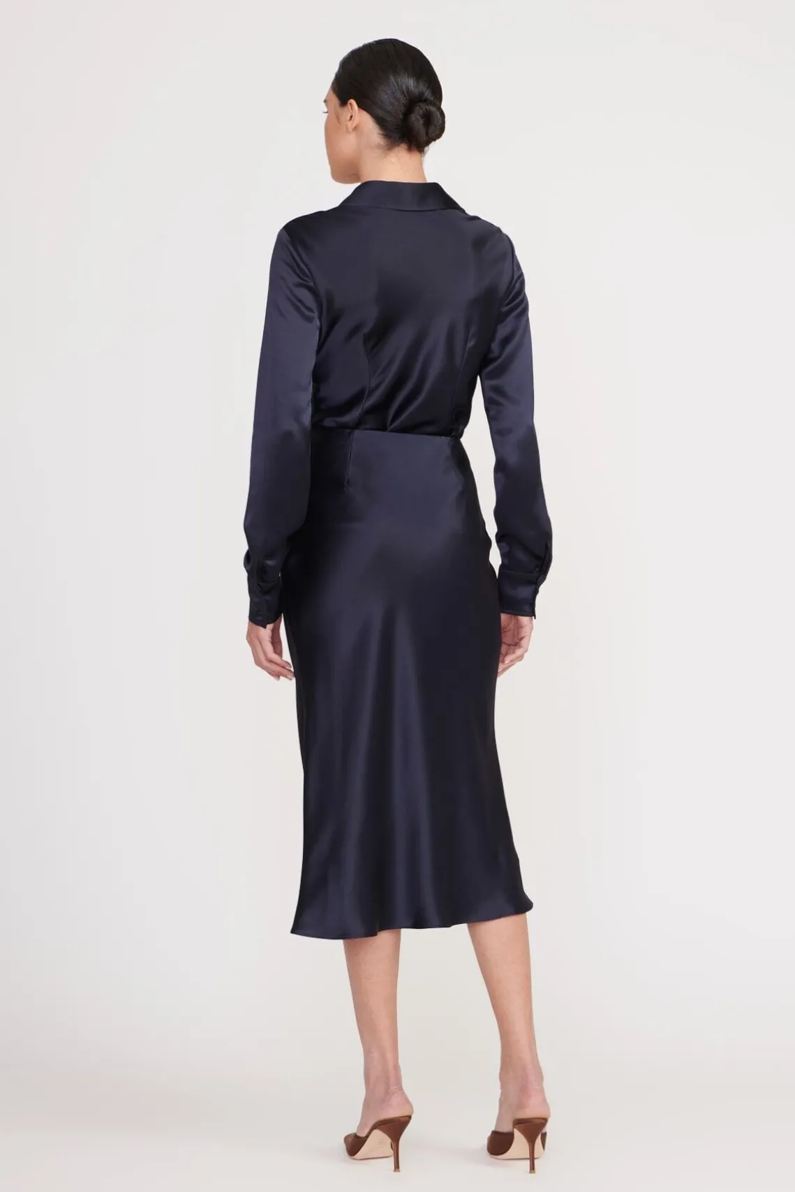 ANGELA SKIRT NAVY