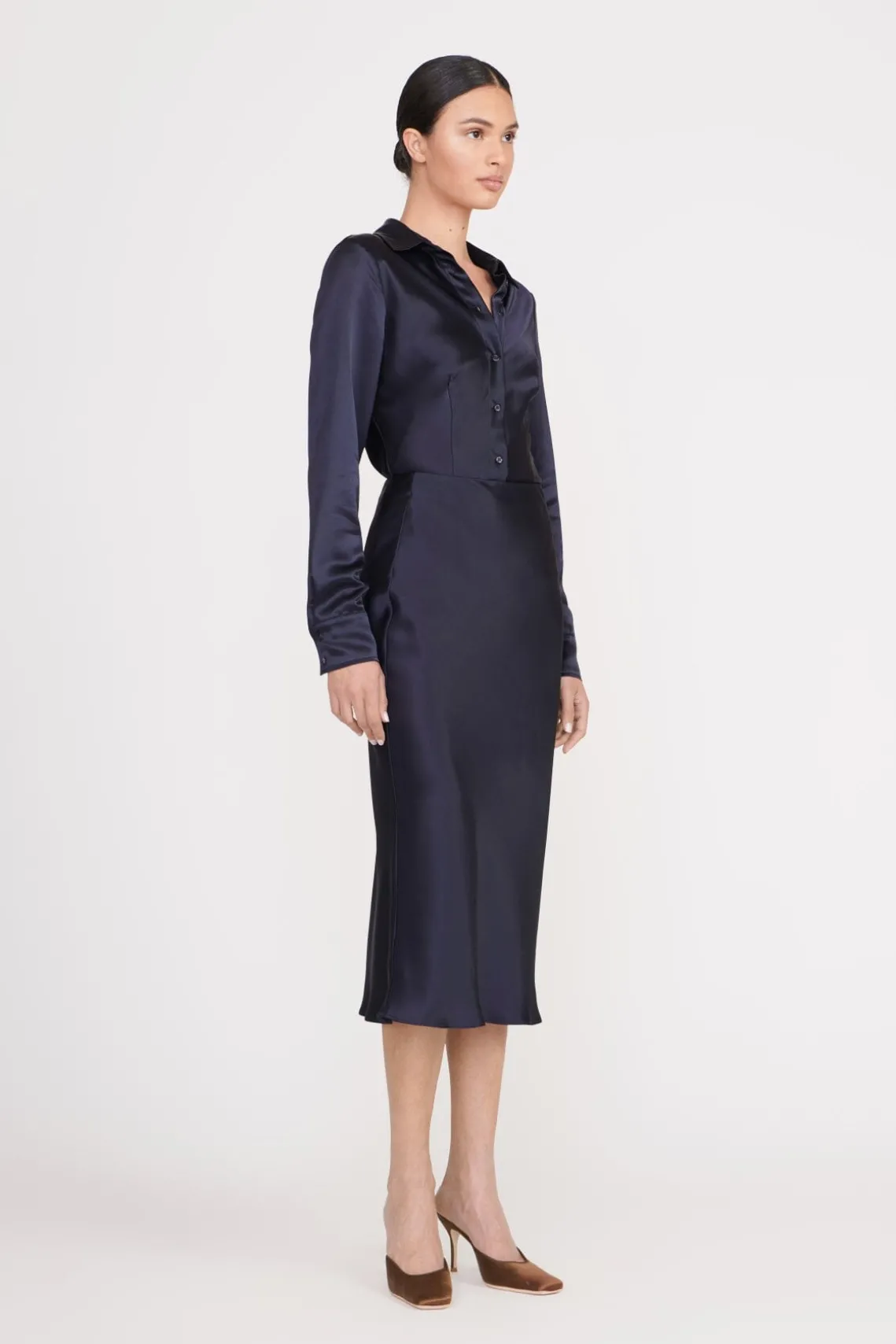 ANGELA SKIRT NAVY
