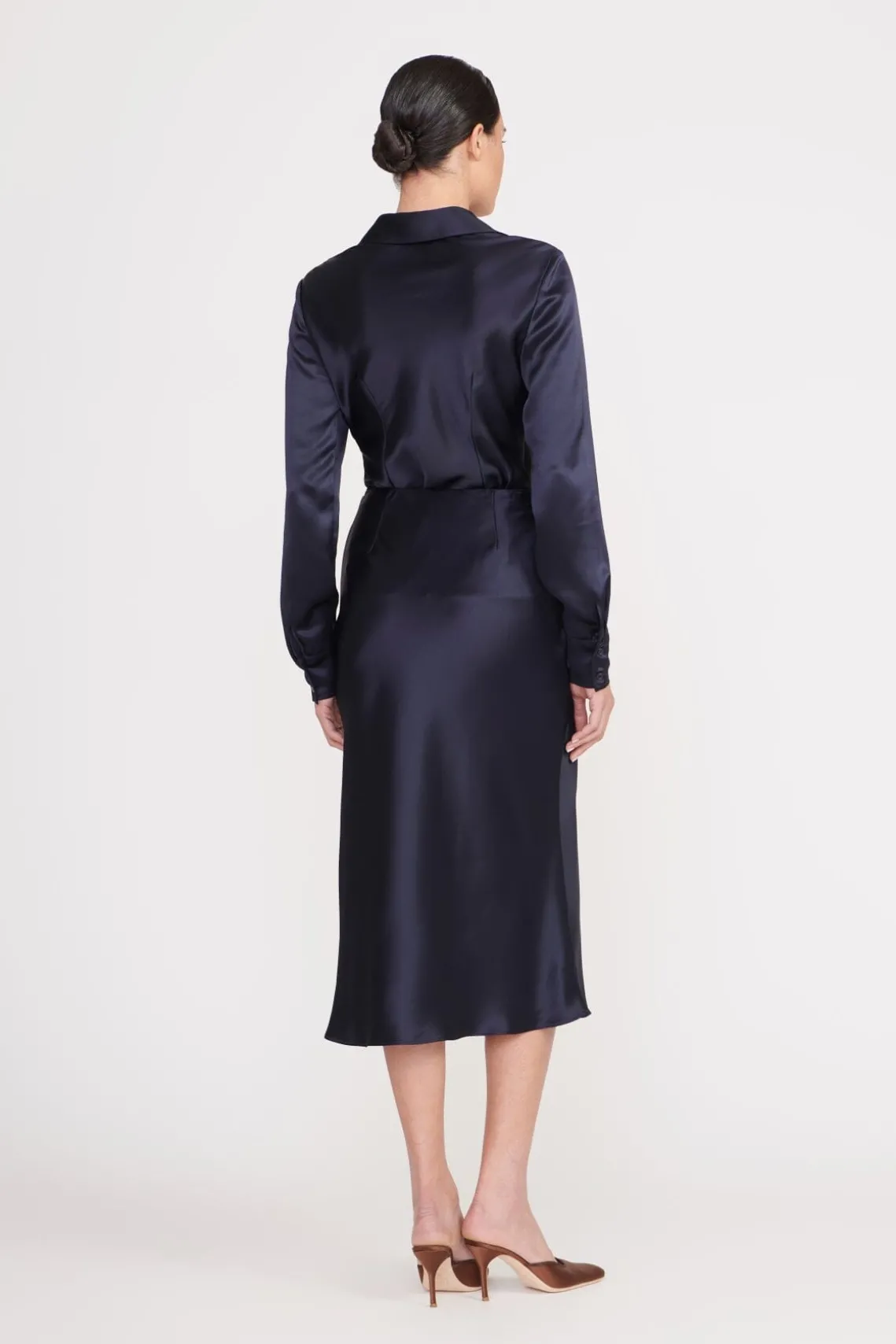 ANGELA SKIRT NAVY