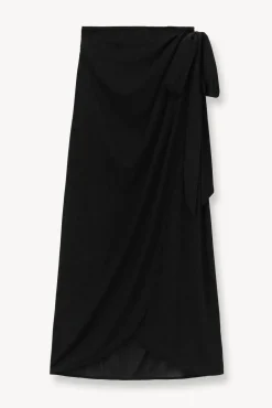 ANGELICA COVERUP SKIRT BLACK