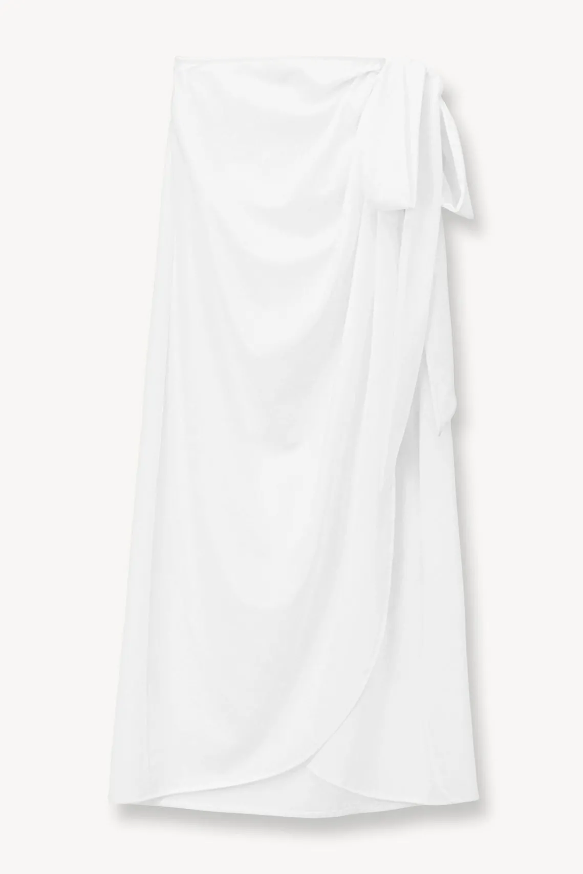 ANGELICA COVERUP SKIRT WHITE