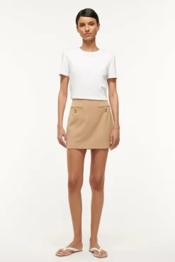 ANNETTE SKIRT CAMEL