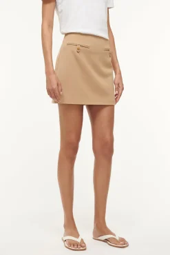 ANNETTE SKIRT  CAMEL