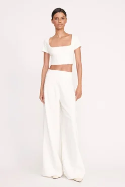 ANYA TOP  IVORY