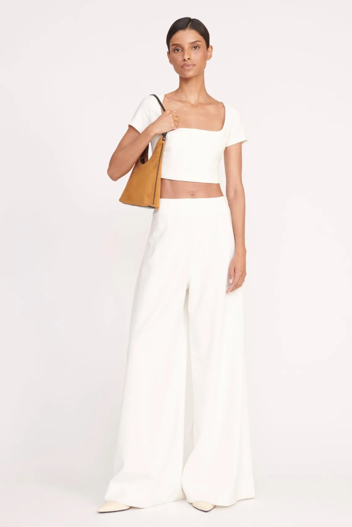 ANYA TOP IVORY