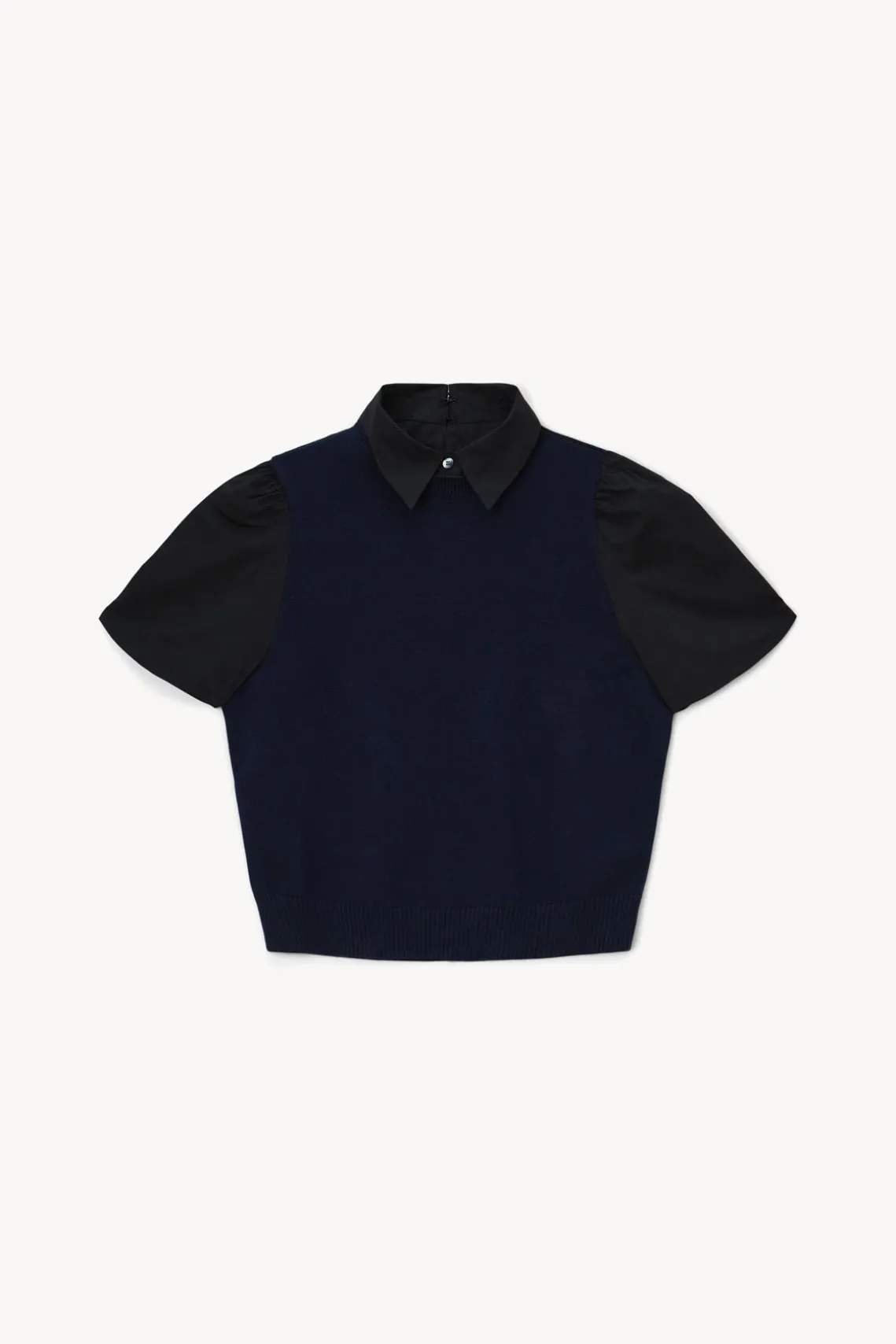 ARYA TOP NAVY BLACK