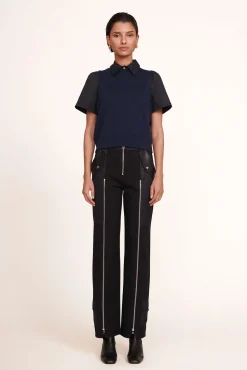 ARYA TOP NAVY BLACK
