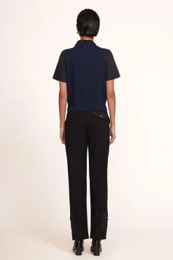 ARYA TOP NAVY BLACK
