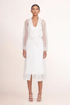 ASHLEY DRESS WHITE