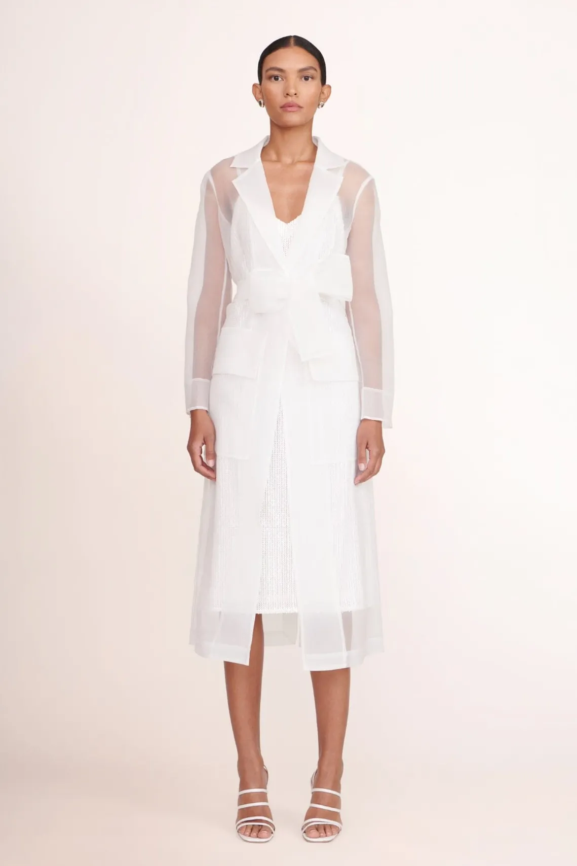 ASHLEY DRESS WHITE