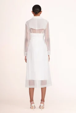 ASHLEY DRESS WHITE