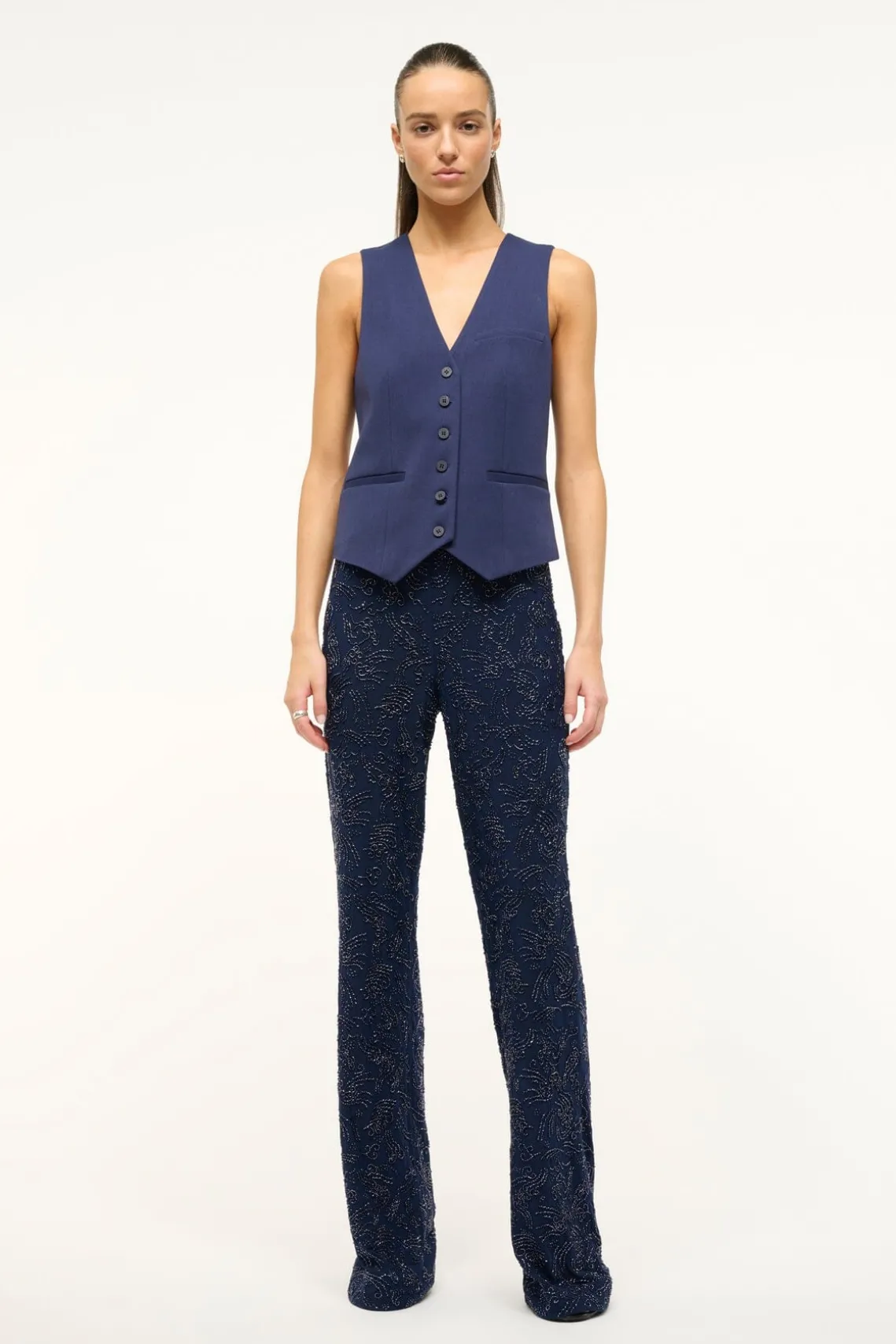 AVOLA PANT NAVY