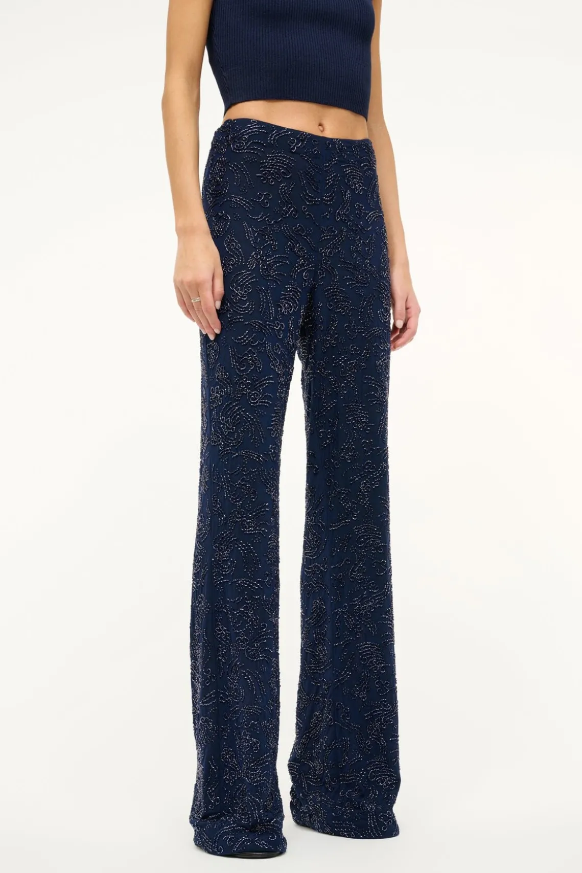 AVOLA PANT NAVY