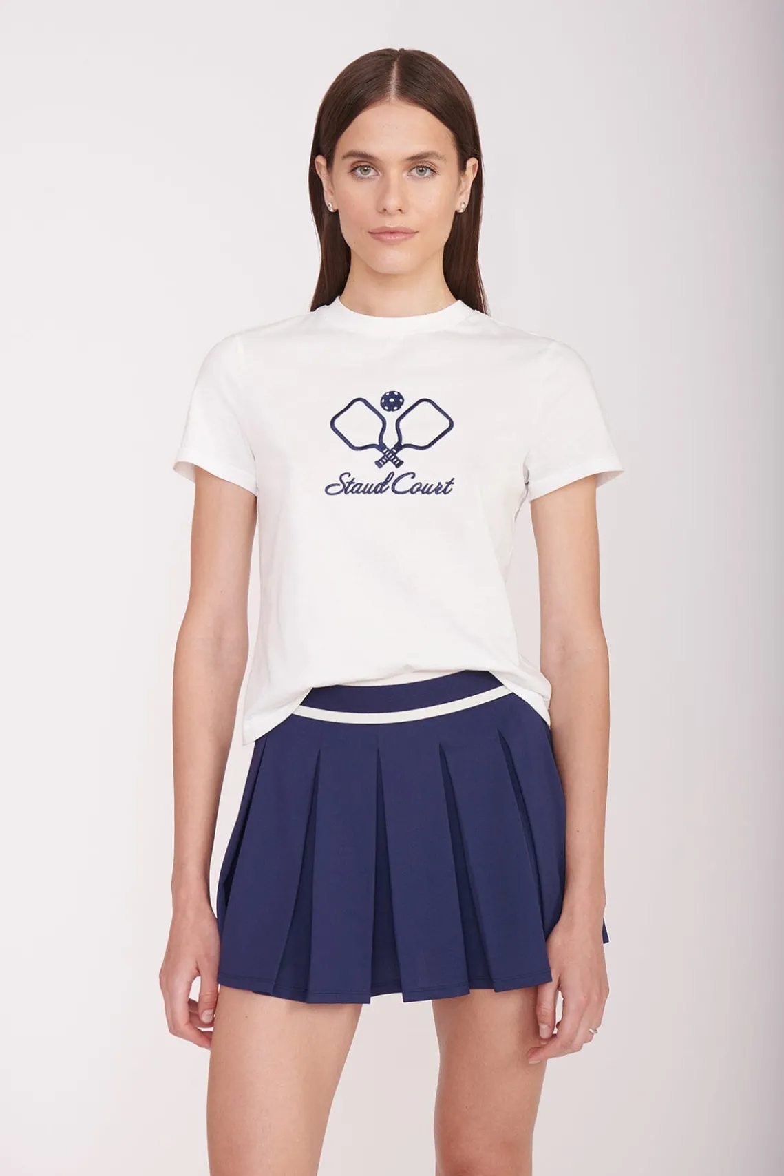 BACKHAND TOP WHITE