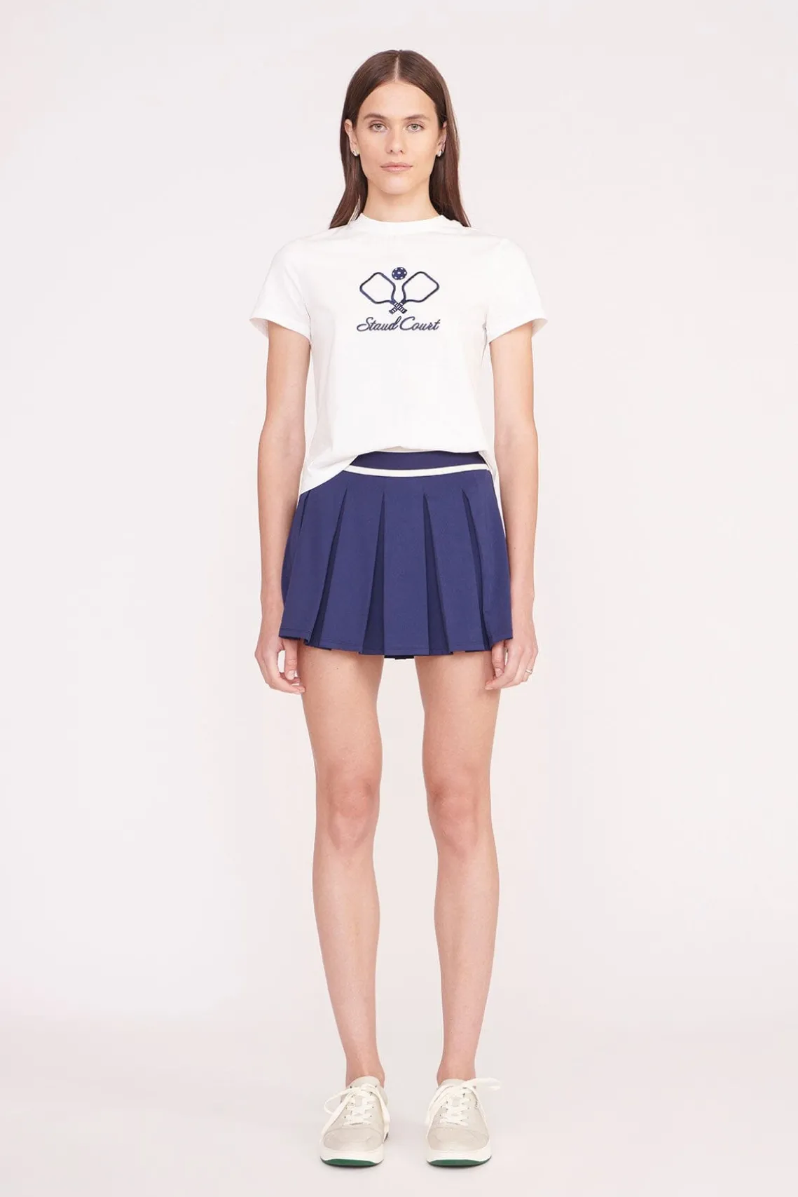 BACKHAND TOP WHITE