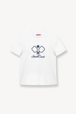 BACKHAND TOP WHITE