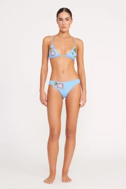 BAY BIKINI BOTTOM  DIAMOND ROSE