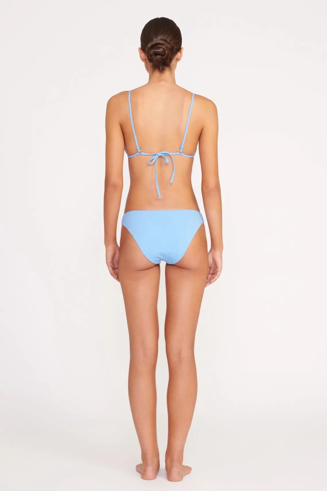BAY BIKINI BOTTOM DIAMOND ROSE