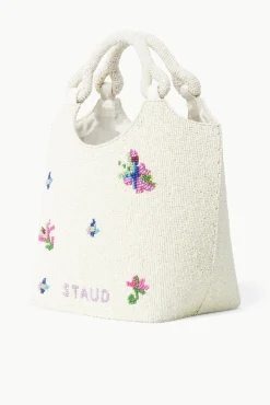 BEADED COTE BAG FIRST BLOOM DAY