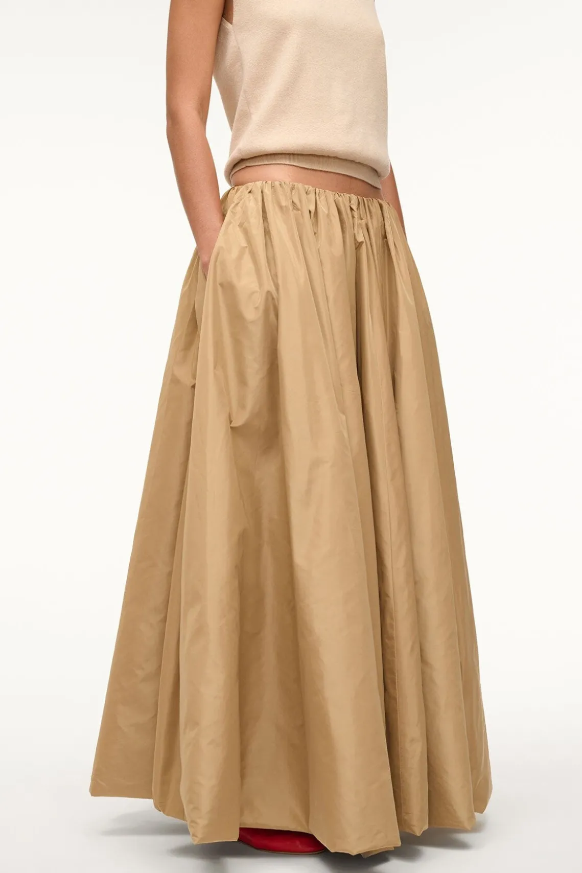 BELLAGIO SKIRT FAWN
