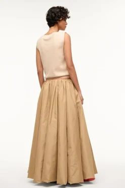 BELLAGIO SKIRT FAWN