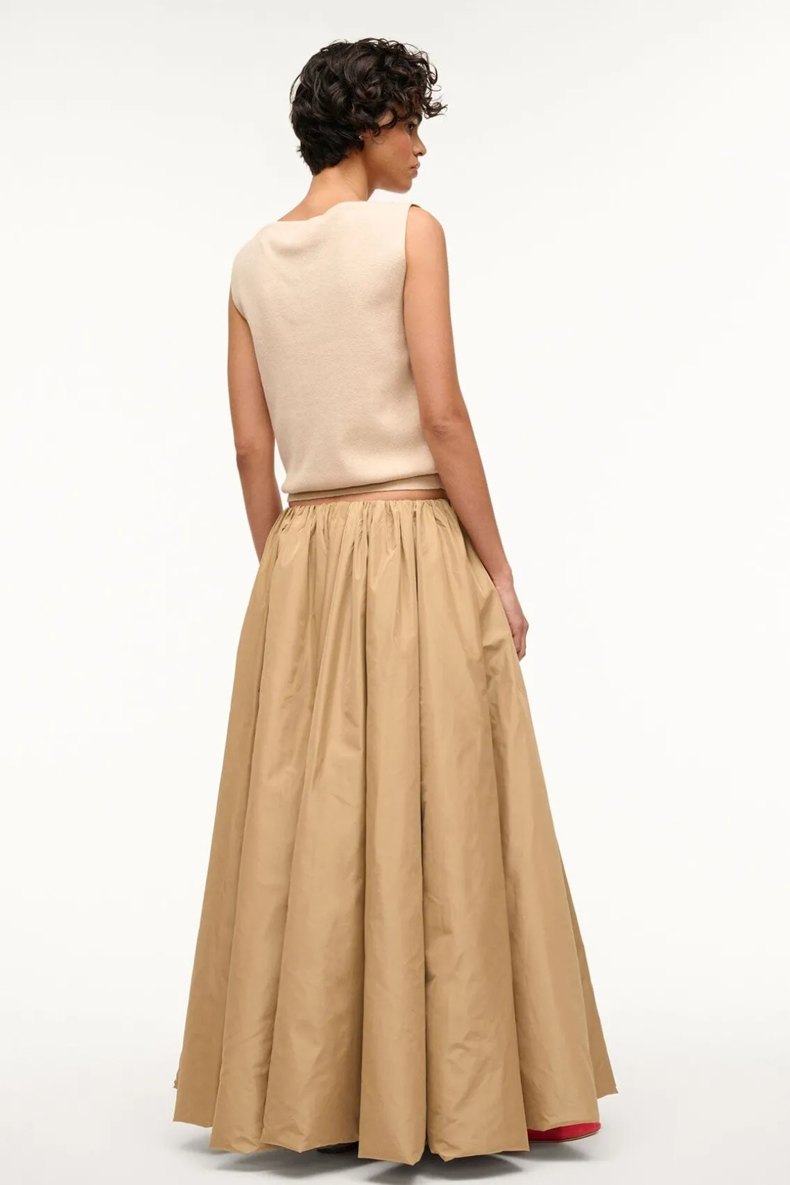 BELLAGIO SKIRT FAWN