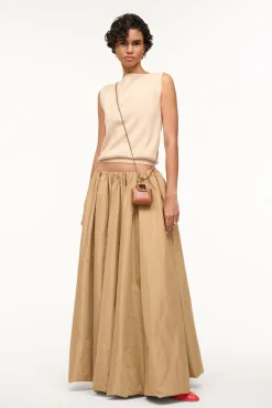 BELLAGIO SKIRT FAWN