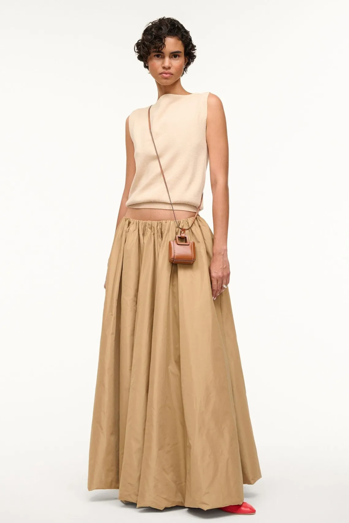 BELLAGIO SKIRT FAWN