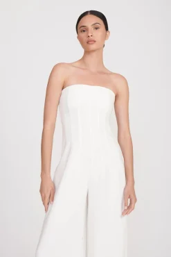 BENJAMIN JUMPSUIT  ECRU